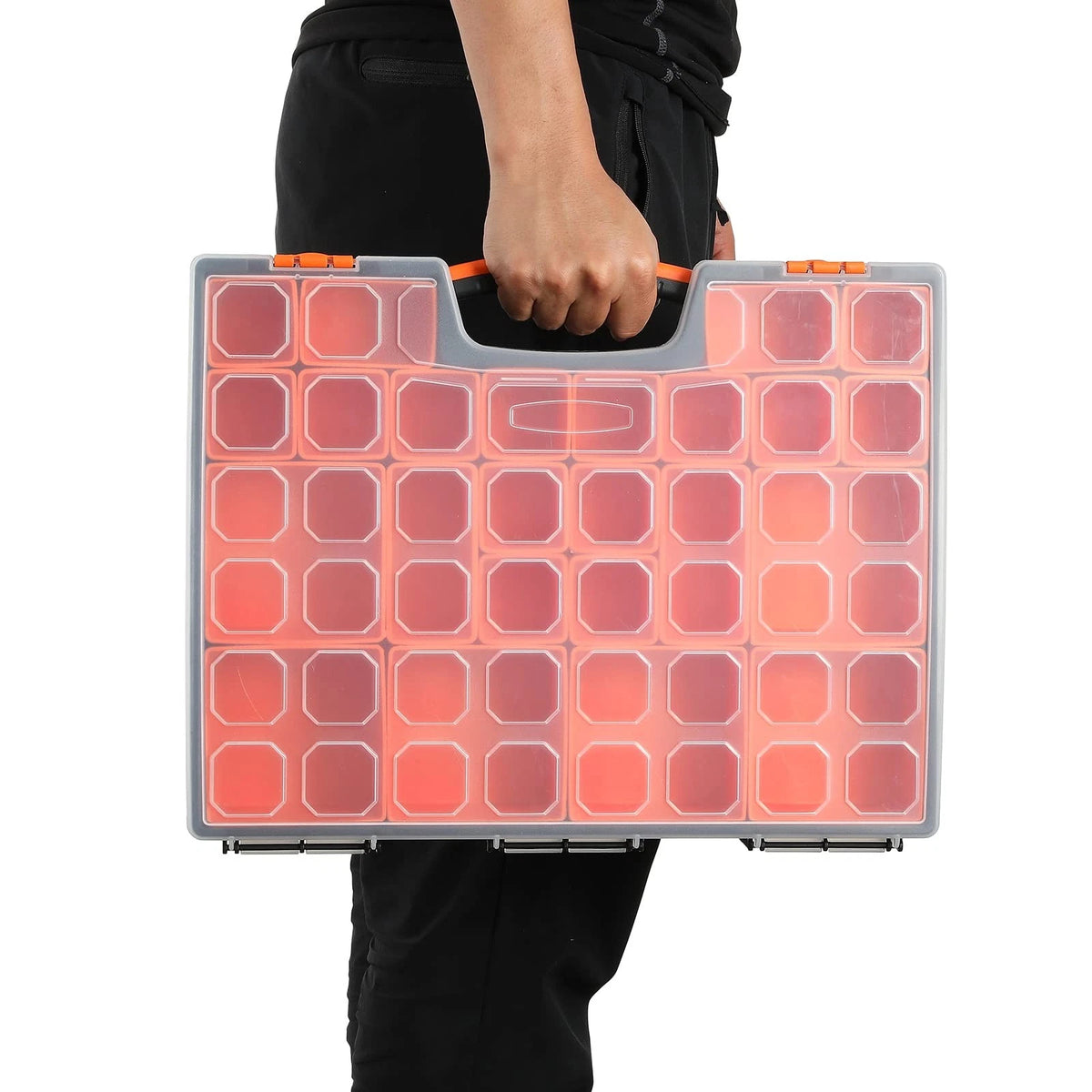 AIRTOON Multi-Purpose Toolbox, 1 PCS Black