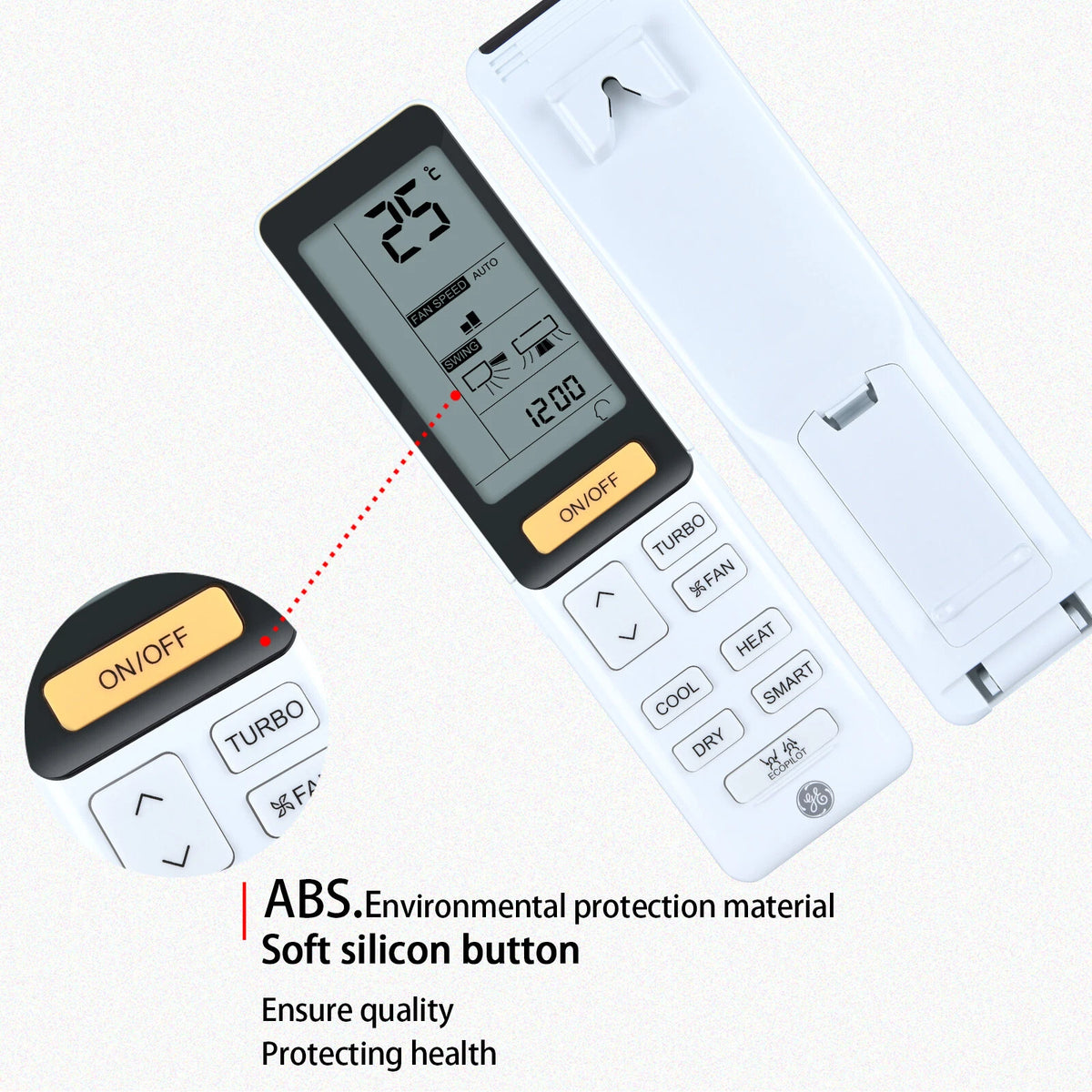 0010402886AR Remote Control For GE Haier Air Conditioner 0010402886A