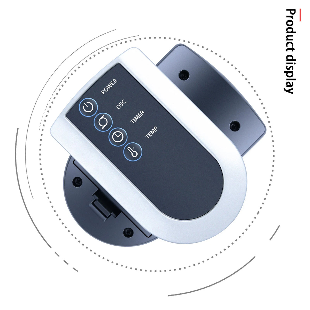 Replacement Remote Control For Lasko Tower Fan 4 Button