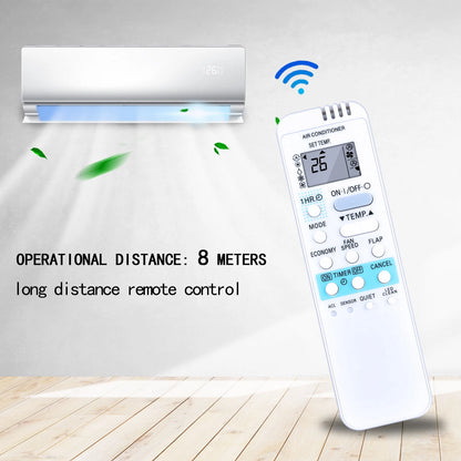 RCS-7HS4E-G Remote Control For Sanyo Air Conditioner RCS-AX1/3 RCS-7S2EG