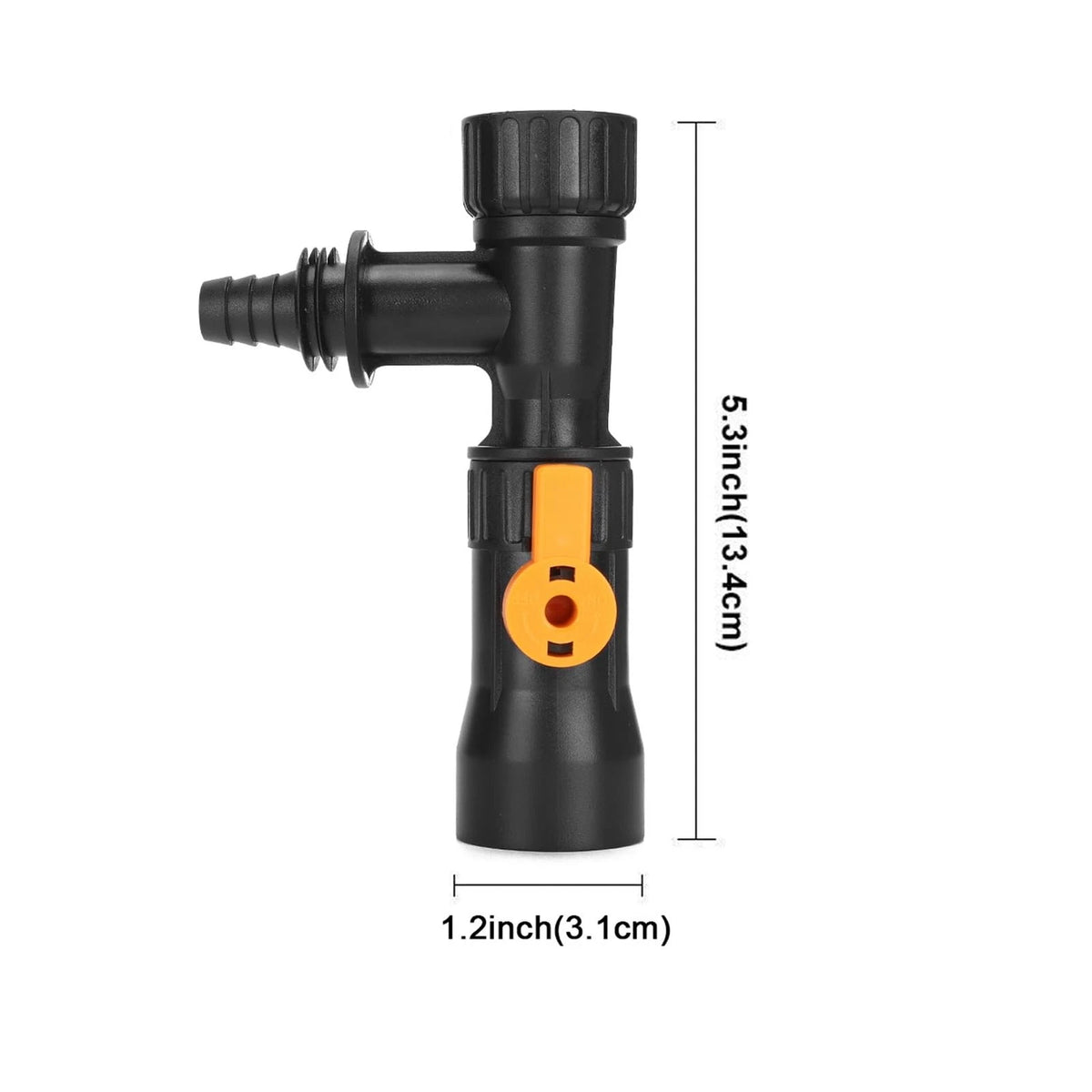AYNEFY Fish Tank Water Changer Faucet Adapter, Aquarium with 3...