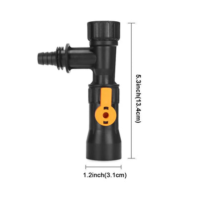 AYNEFY Fish Tank Water Changer Faucet Adapter, Aquarium with 3...