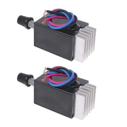 2x DC12V/24V 10A PWM Motor Speed Control Module for Fan Defrost Heater Unit