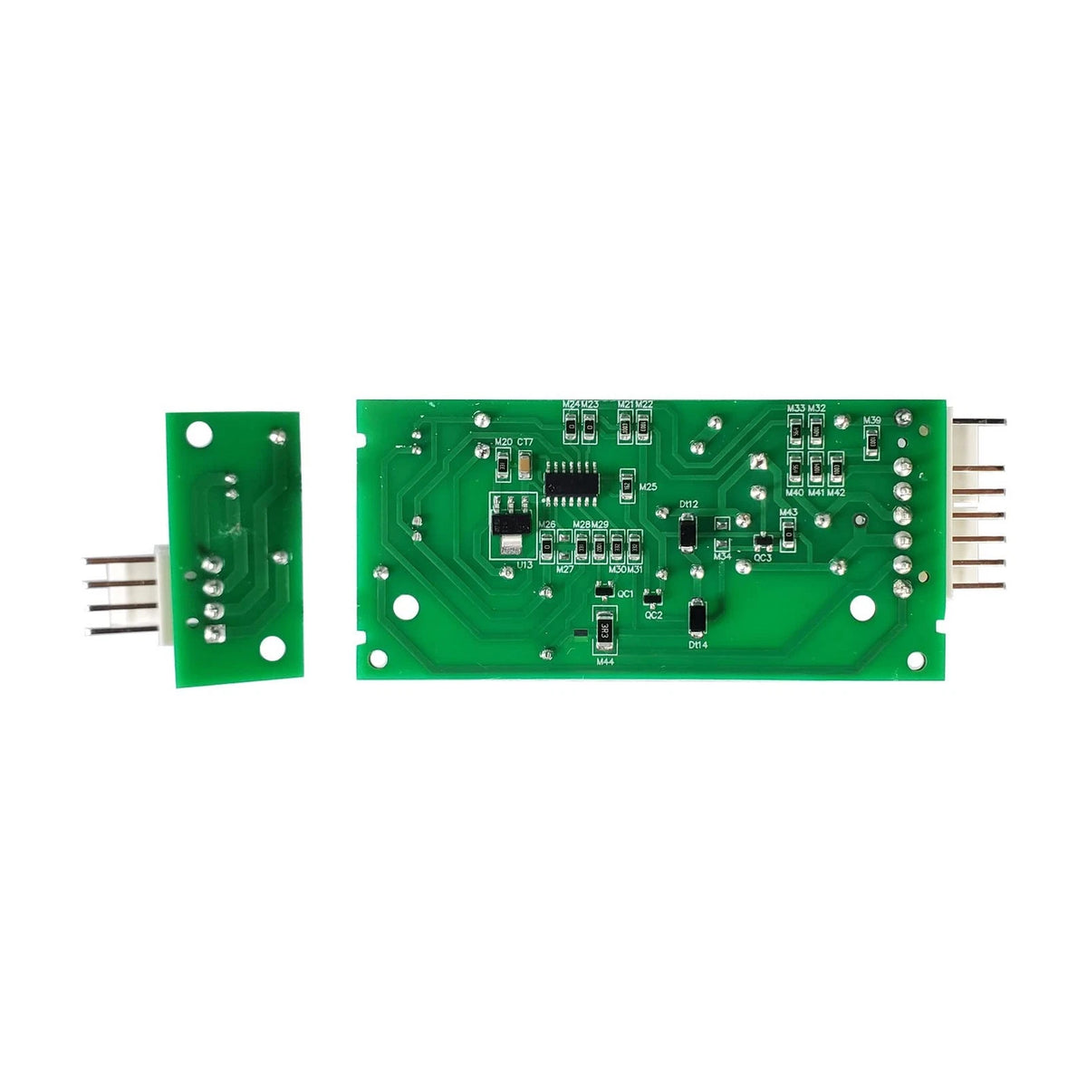 UcarSoon 4389102 W10757851 Refrigerator Ice Maker Sensor Control Board Green