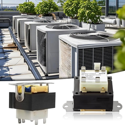 240V to 24V Transformer 0130M00138S for Goodman Amana 40VA Furnace, 208/240...