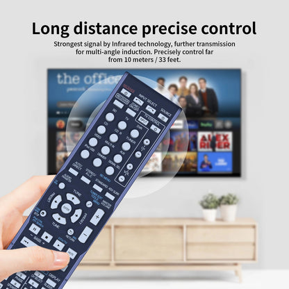 AXD7532 Remote Control For Pioneer AV Receiver VSX-1125-K VSX-60 VSX-819H
