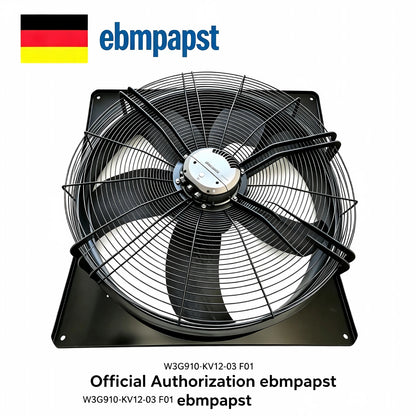 W3G910-KV12-03 F01 for ebmpapst EC 400VAC 4.9A 3.2KW for Cooling Fan