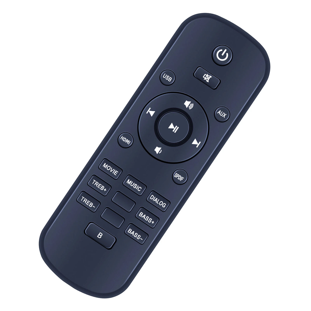 Replacement Remote Control For OFFSIR Sound Bar 16 Inch Bluetooth TV Speaker