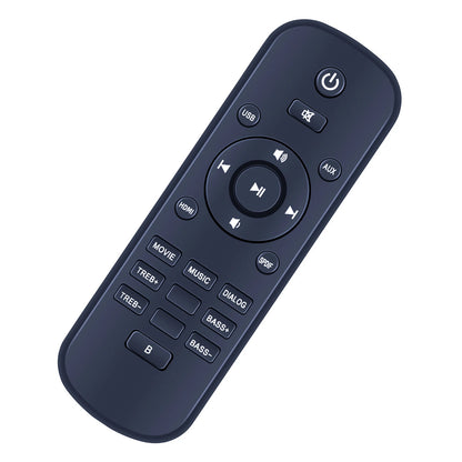 Replacement Remote Control For OFFSIR Sound Bar 16 Inch Bluetooth TV Speaker