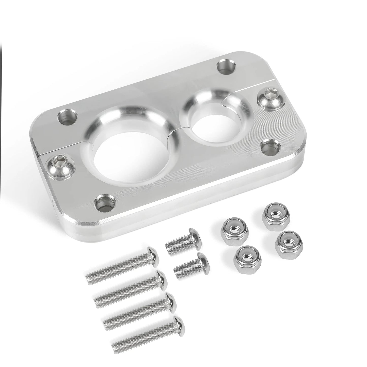 For Holley Terminator X Max Firewall Pass Through-Eliminates Gromet In Fire Wall