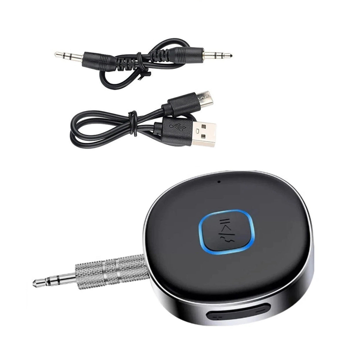 3.5mm Wireless Bluetooth Receiver For Car Home Stereo Music Adapter Type-C