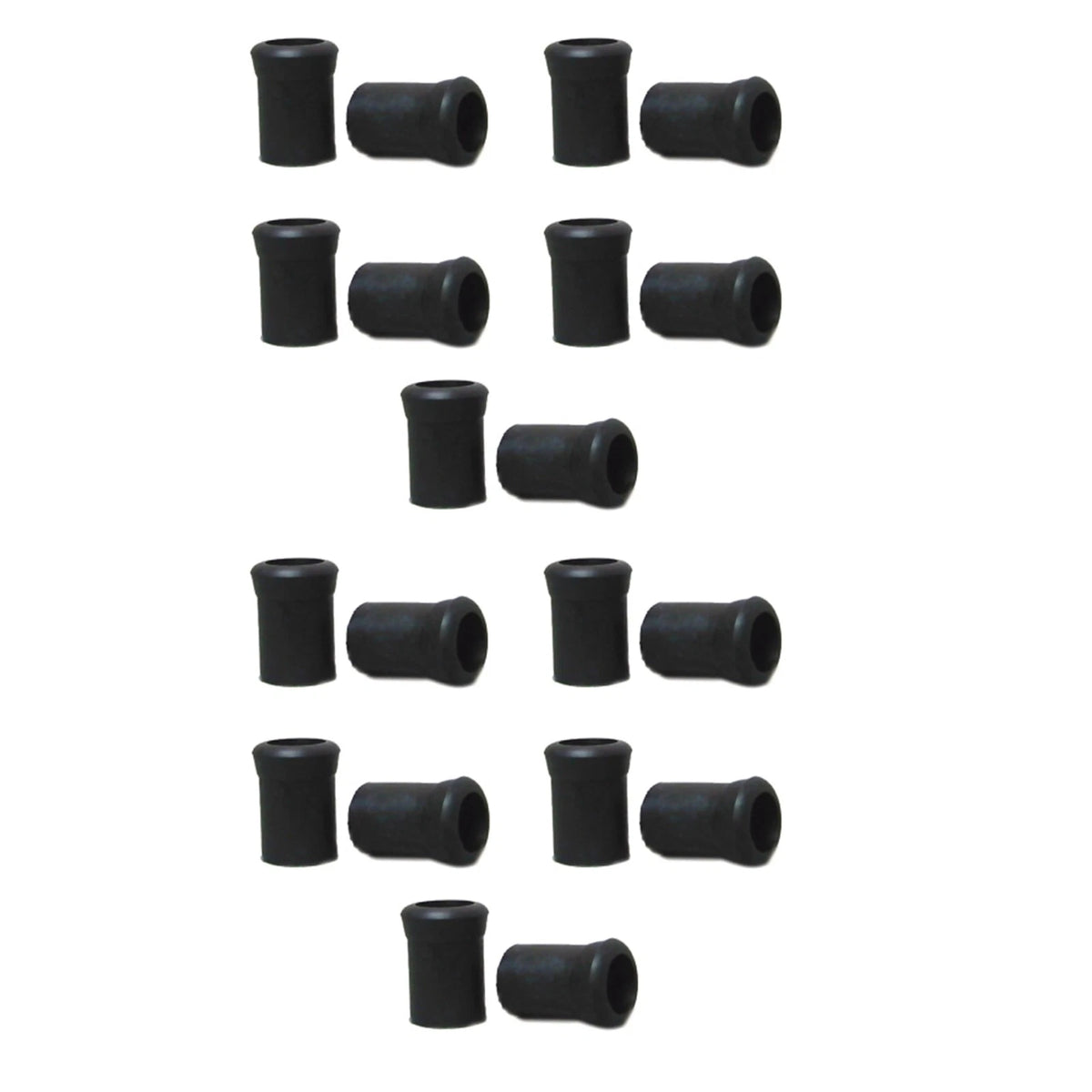 20X Tobacco Pipe Mouthpiece Bit Rubber Cover Smoking Pipes Protective Sleeves A