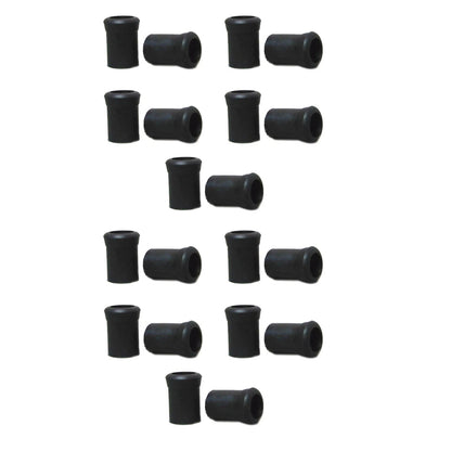 20X Tobacco Pipe Mouthpiece Bit Rubber Cover Smoking Pipes Protective Sleeves A