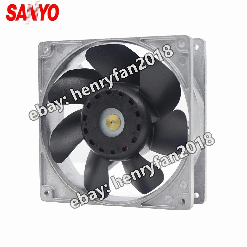 SANYO Denki 109E1324S101 SanAce Fan DC 24V 0.53A 127*127*38MM 3-wire Cooling Fan