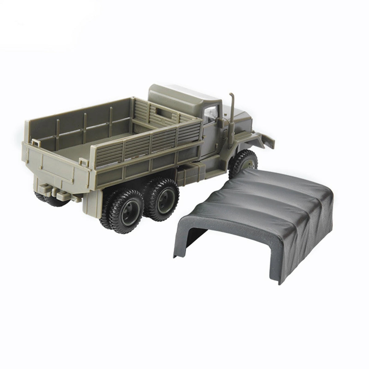 M35 military truck Model 1:72 Simulation Chariot Military Model DIY Ornaments a
