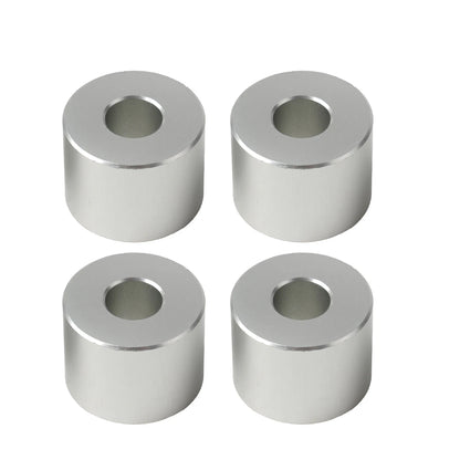Lower Roller Bracket Kit Bundle with Rollers & Hardware Fits Peterbilt 379