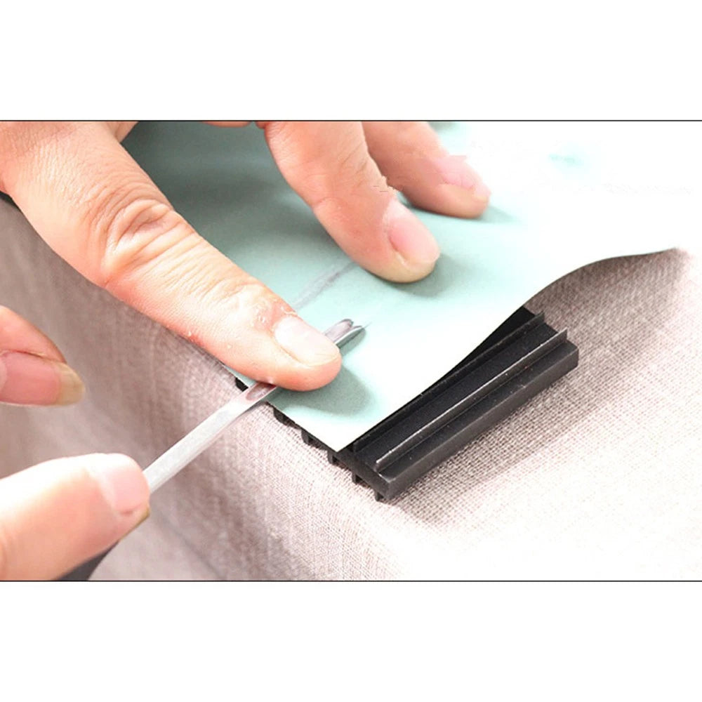 Leathercraft Sharpener Guide Alloy Steel Leather Cutting Wide Shovel Sharpen