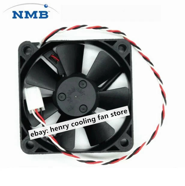 For NMB 2406GL-04W-B59 DC 12V 0.26A 60*60*15mm 3wire  CPU Cooling fan