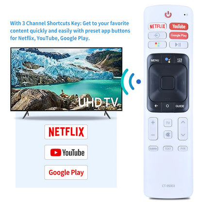 CT-95003 Voice Remote Control For Toshiba TV 50U7950 55U7950 65U7950 75U7950