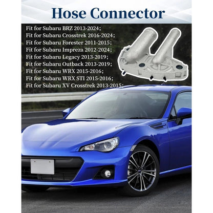 Replacement Aluminum Hose Connector for Subaru Crosstrek for XV and for Impreza
