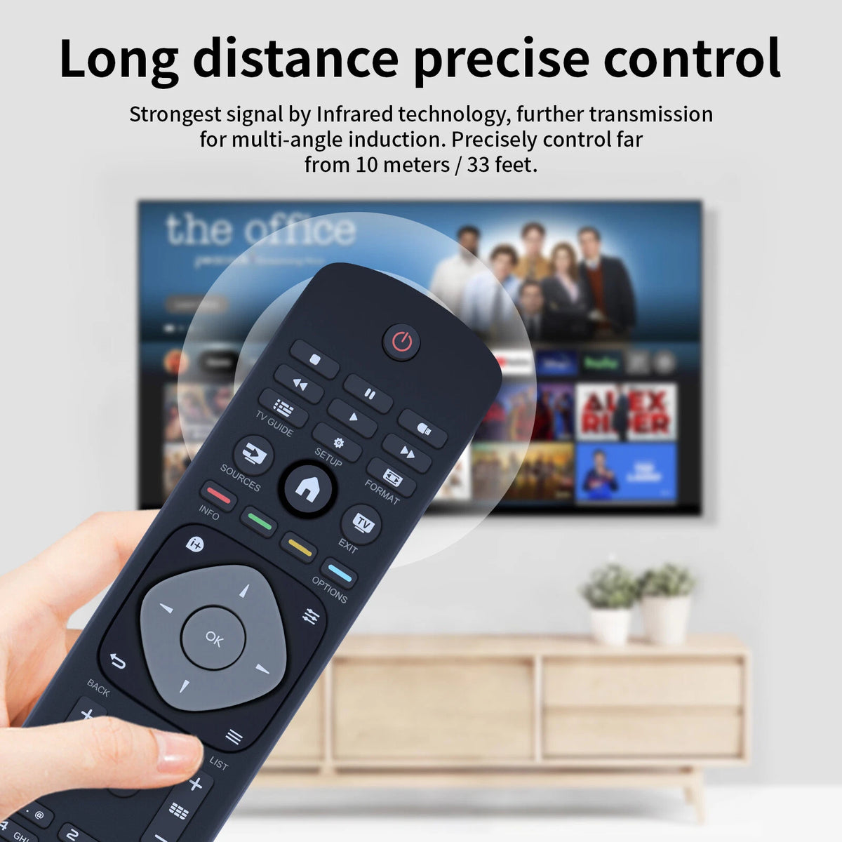 398GR8BD1NEPHH 398GR08BEPHN0006CR Remote Control For Philip s TV 47PFH4109/88