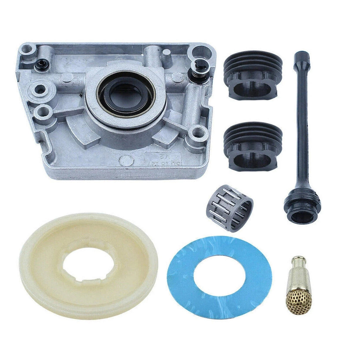 Oil Pump & Drive Gear Kit For Husqvarna 61 66 266XP 268XP Chainsaw Replacement