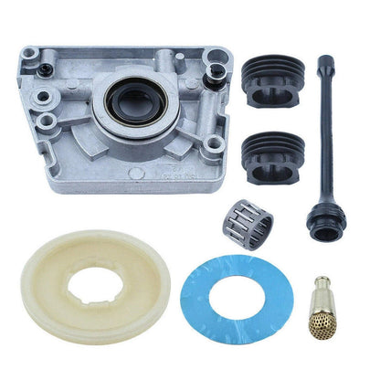 Oil Pump & Drive Gear Kit For Husqvarna 61 66 266XP 268XP Chainsaw Replacement