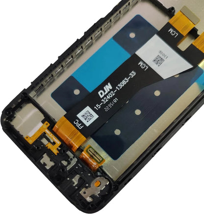 for Samsung A14 5G Screen Replacement with Frame Galaxy Black