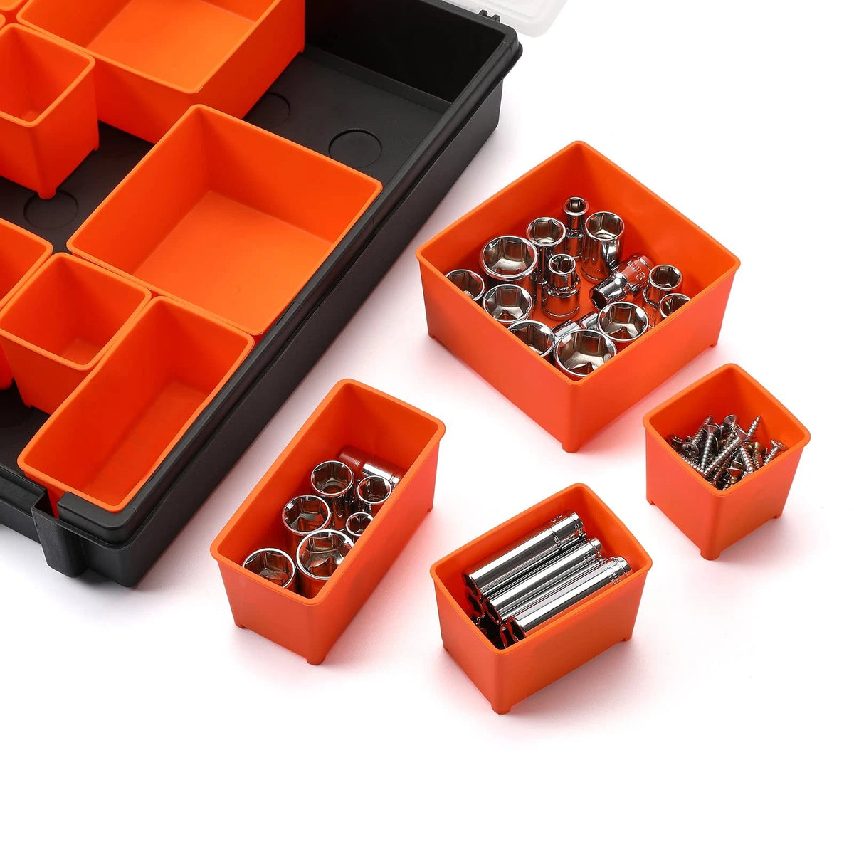 AIRTOON Multi-Purpose Toolbox, 1 PCS Black