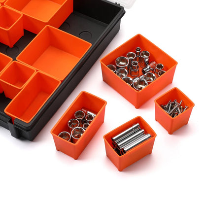 AIRTOON Multi-Purpose Toolbox, 1 PCS Black