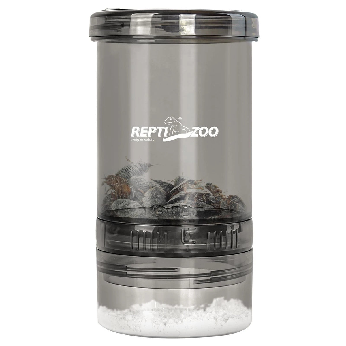 REPTI ZOO Reptile Cricket Calcium Powder Mixer, Keeper Shaker for...