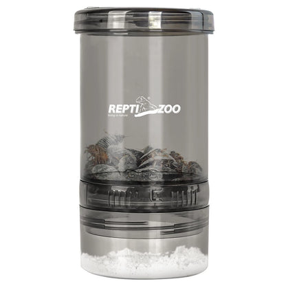 REPTI ZOO Reptile Cricket Calcium Powder Mixer, Keeper Shaker for...