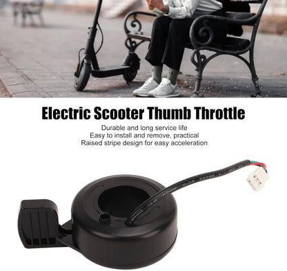 RiToEasysports Electric Scooter Brake and Throttle, Thumb Throttle Speed...