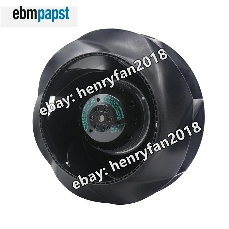 R2E225-RA92-09 230V 210W Ebmpapst Centrifugal Fan 225*99MM For Air Purifier Fans