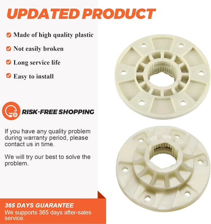 W10528947 W10396887 Washer Basket Driven Hub Kit 2025 UPGRADE Fits for white