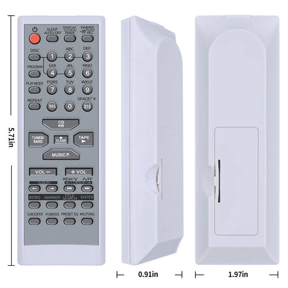 N2QAHB00064 Replacement Remote Control For Panasonic Audio Sistem