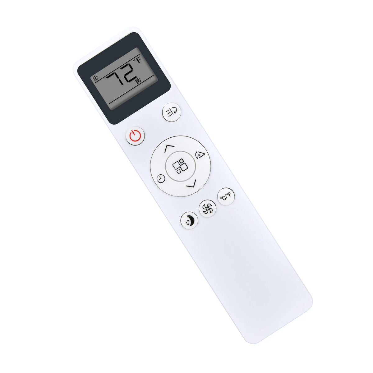 Replacement Remote Control For GarveeTech 8000 BTU Portable Air Conditioner