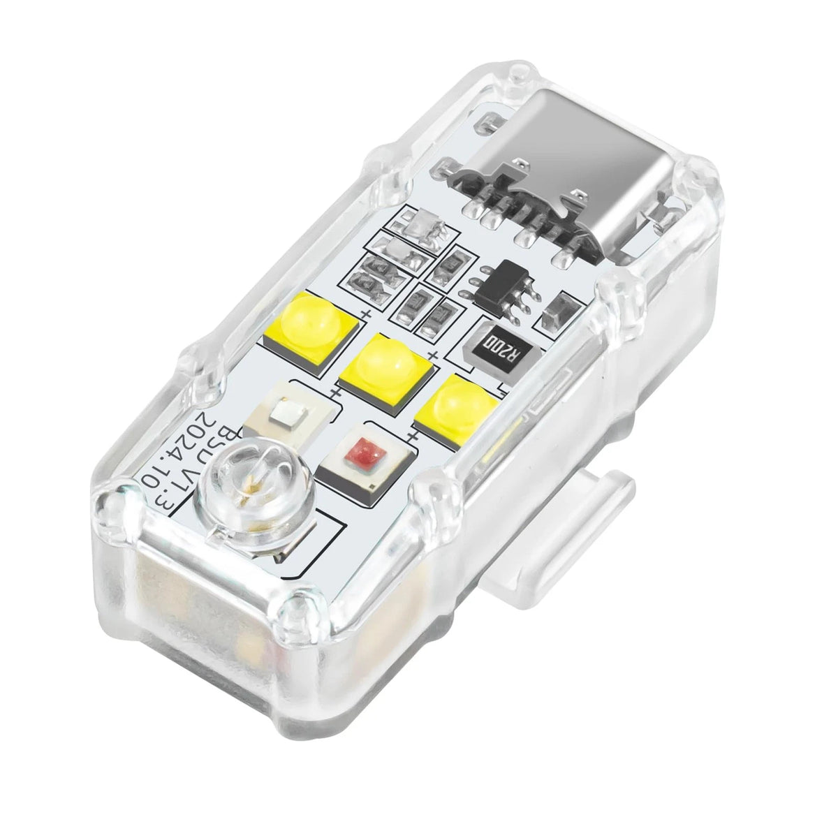 LYONGTECH Strobe Light,Night Flying Anti Collision Lights White, Red, Green