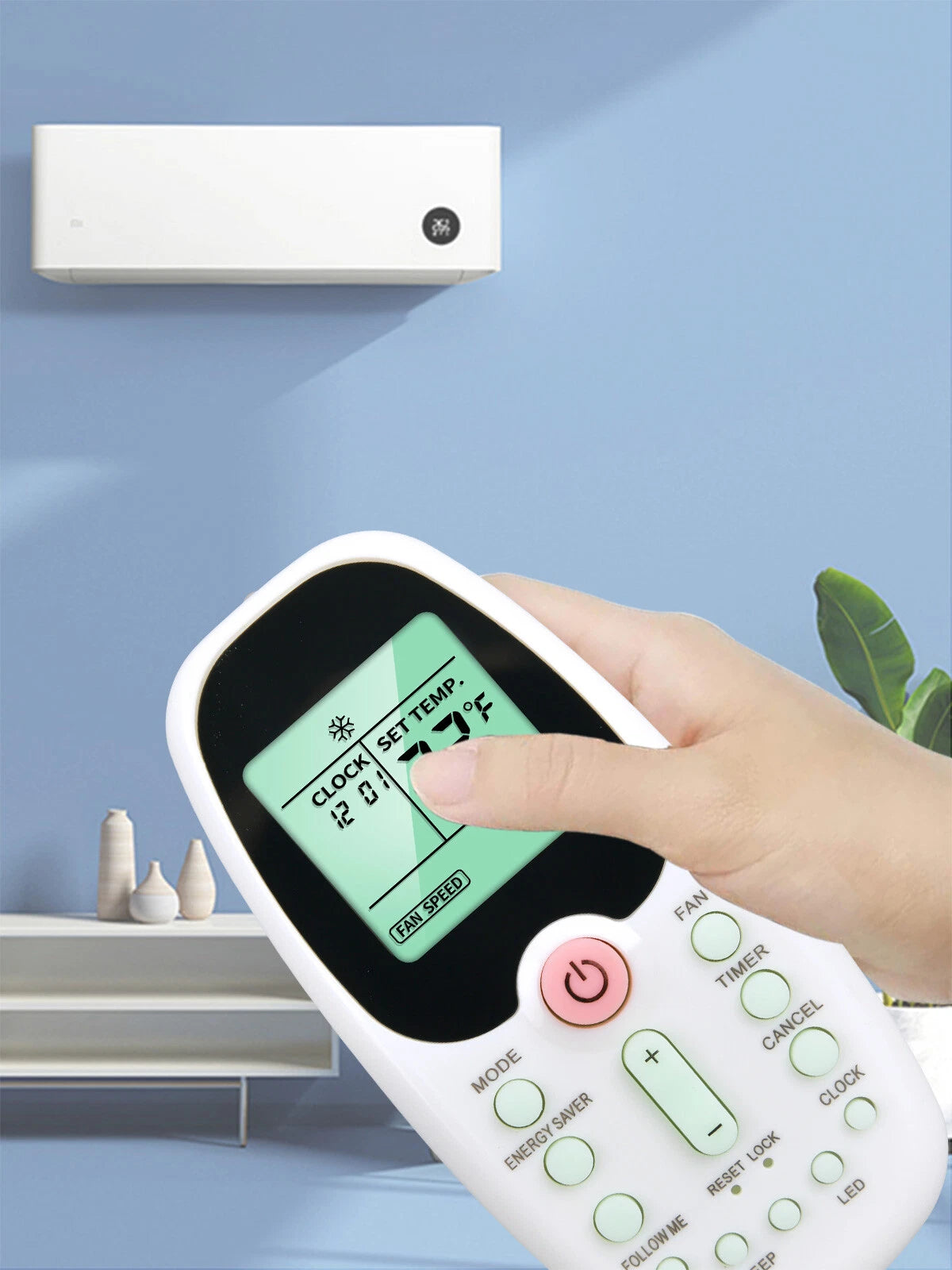 Remote Control For Arctic King / Midea / Comfort-Aire Air Conditioner R09B/BGE