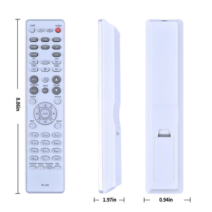 RC-1222 Remote Control For Denon Hi-Fi All-in-One Network CD Receiver RCD-N10