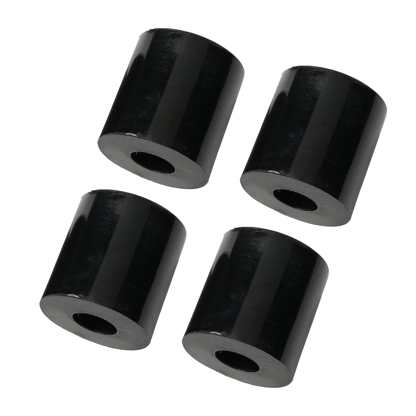 Lower Roller Bracket Kit Bundle with Rollers & Hardware Fits Peterbilt 379