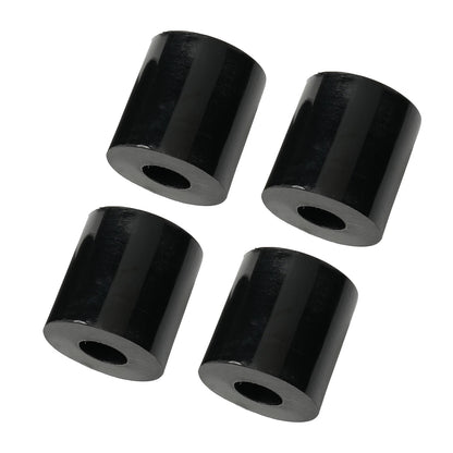 Lower Roller Bracket Kit Bundle with Rollers & Hardware Fits Peterbilt 379
