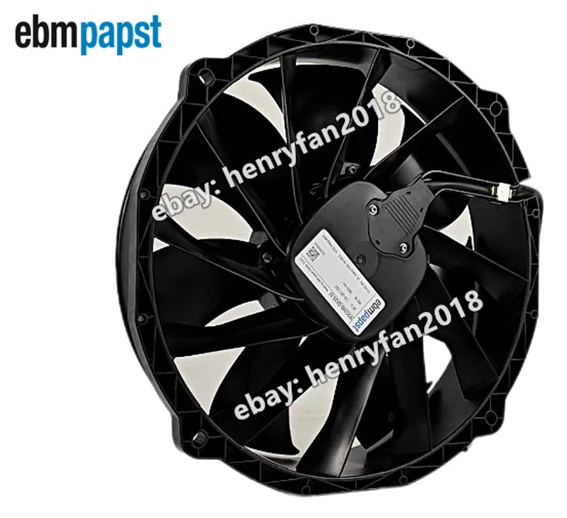 Ebmpapst Fan W3G300-QX25-33 Axial Fan 26VDC ??300mm 15.0A 400W Condenser Fan