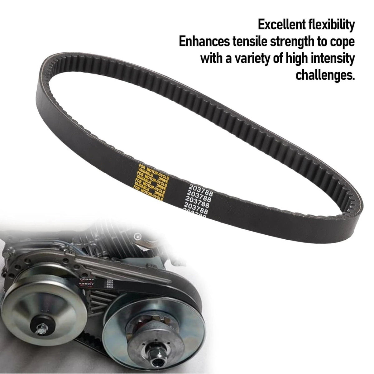 For Comet Drive Belt 203788 TAV2 Brister Go Kart 40 Series 44 Series Converter