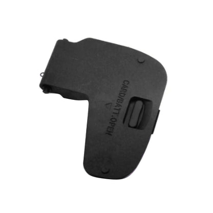 Black Battery Cover Door Lock Lid Cap Replacement For Canon EOS RP R8 Camera
