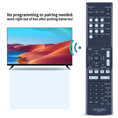 AXD7732 Remote Control For Pioneer Audio X-HM72 XC-HM82 X-HM82