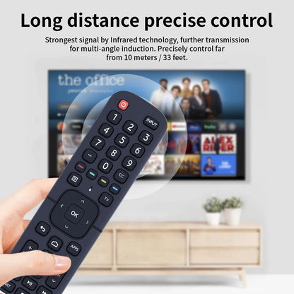 ERF2G60H Voice Remote Control For Hisense Smart TV 55H8030F 65H8030F