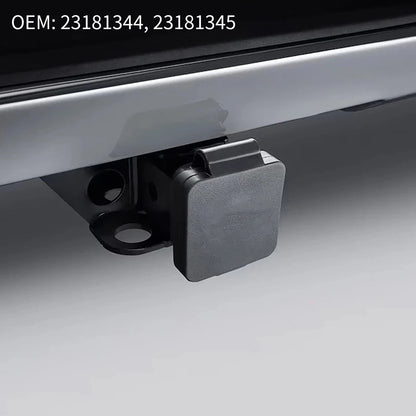23181344 23181345 Hitch Closeout Cover For GMC Yukon Winter Proof Impact Black