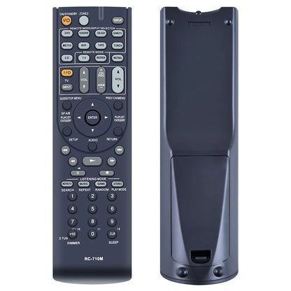 RC-710M Remote Control For Onkyo AV Receiver TX-SR606 TX-SR606S HT-S7100