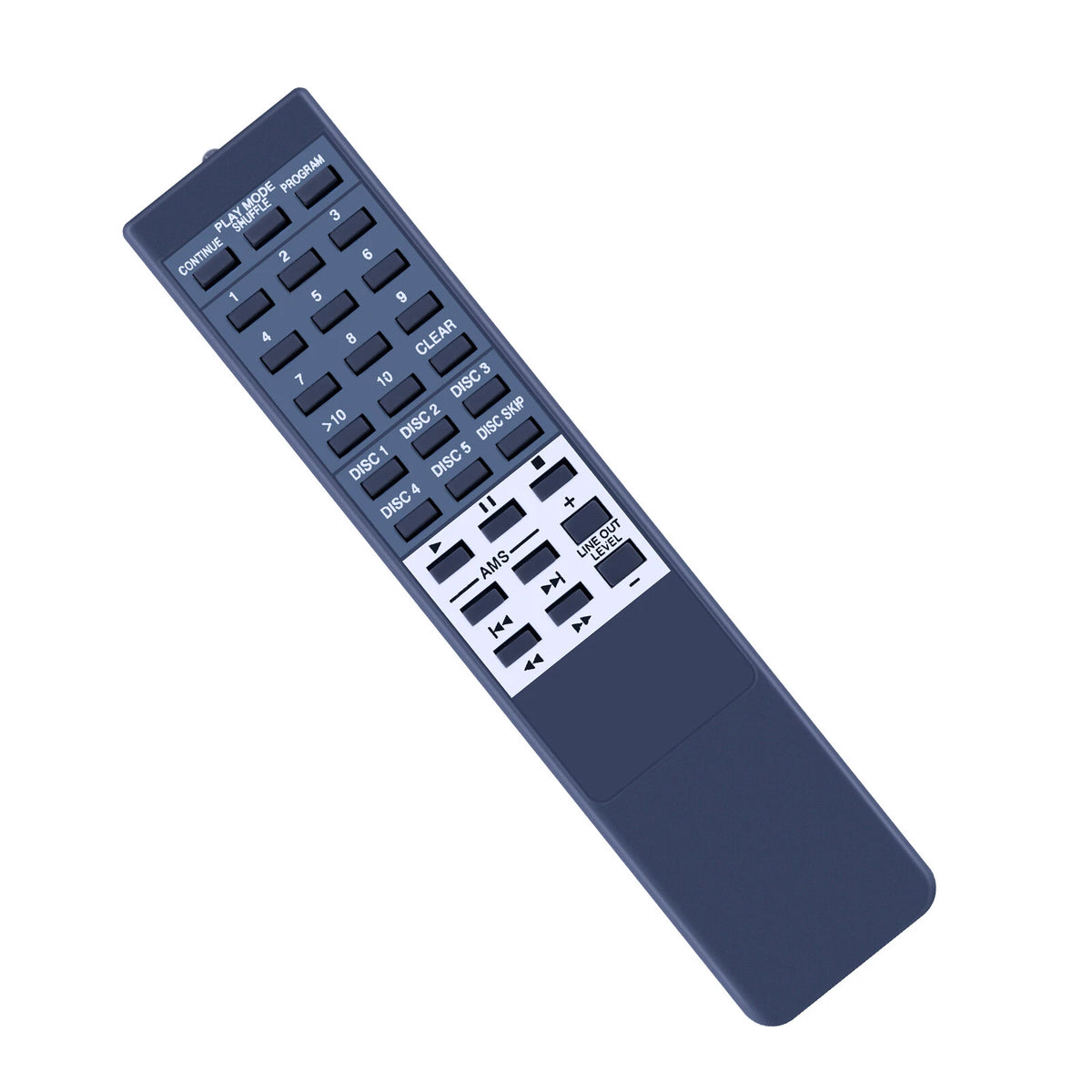RM-DC41 For Sony CD Player Remote Control CDP-315 CDP-C250Z CDP-C260Z